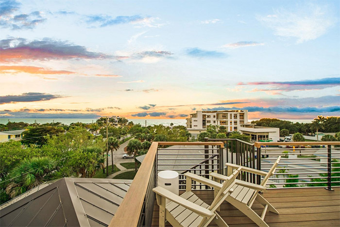 balcony view