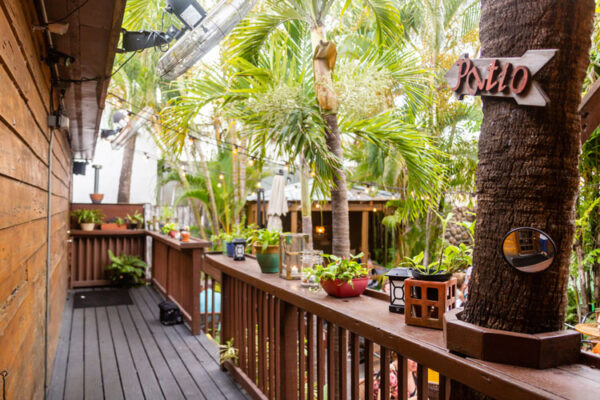 outdoor patio
