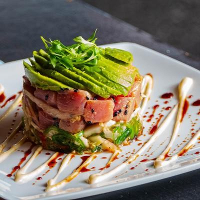 tuna seaweed roll