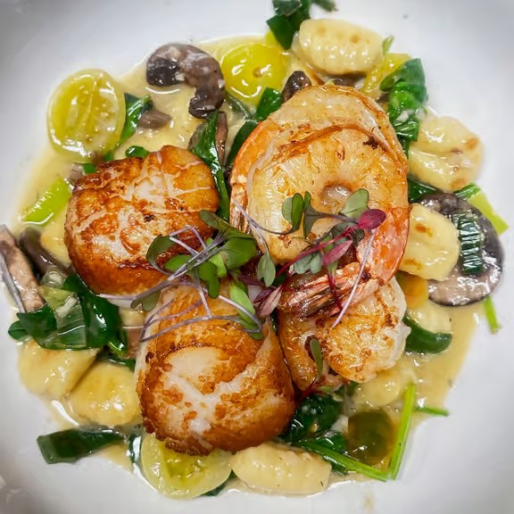 shrimp dish