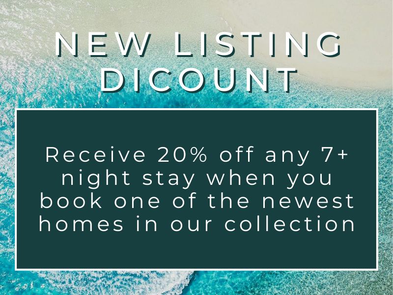 New Listing Discount promo