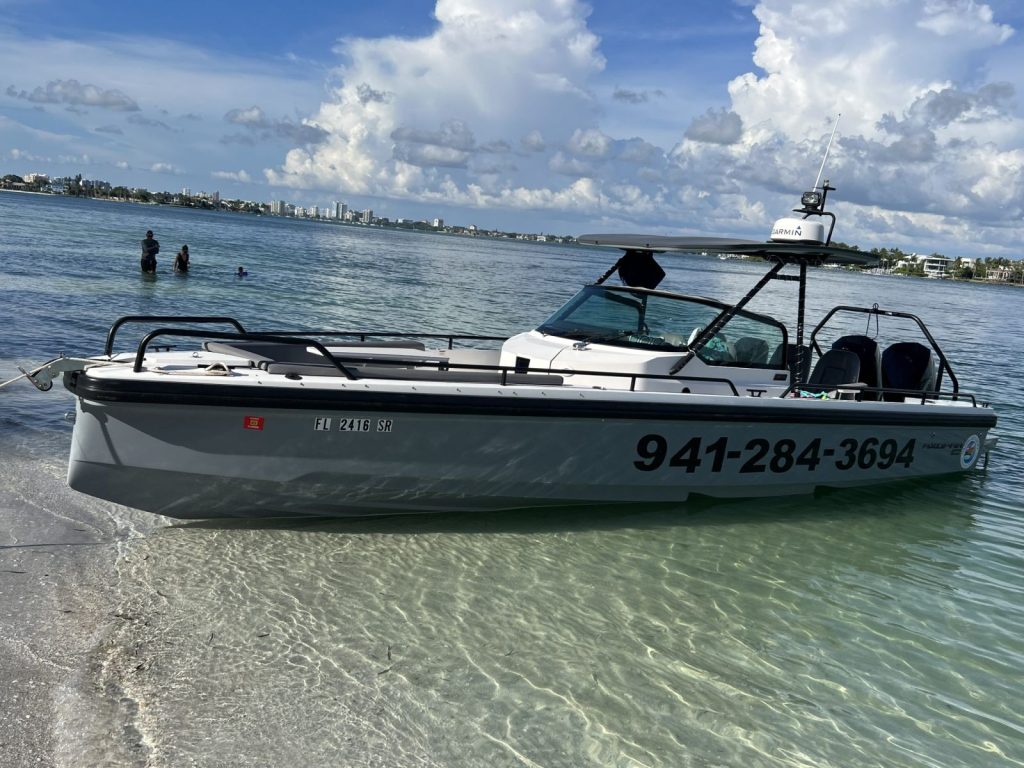 boat on the water