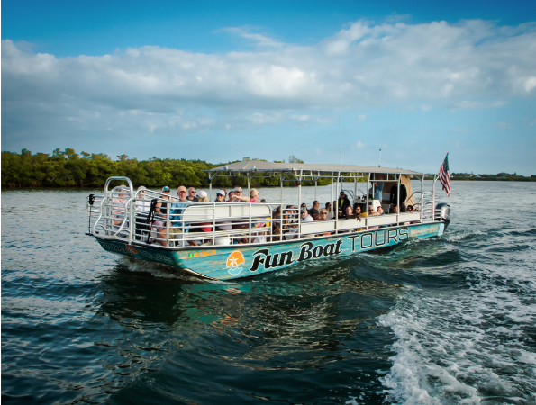 boat on the water
