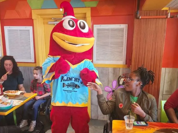 Frenchy's mascot