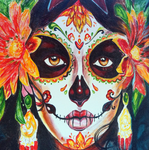 mural at Marina Cantina