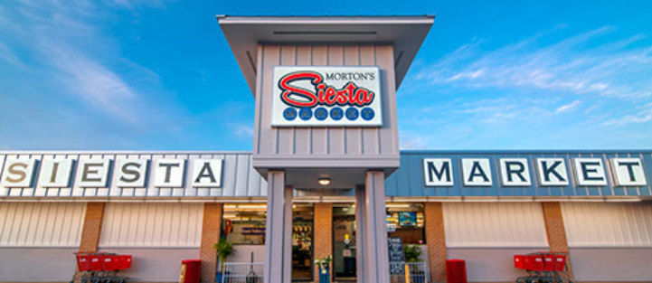 view of Morton's Market