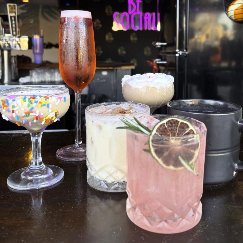 cocktails and other drinks