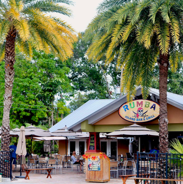 Exterior of Rumba Island Bar & Grill