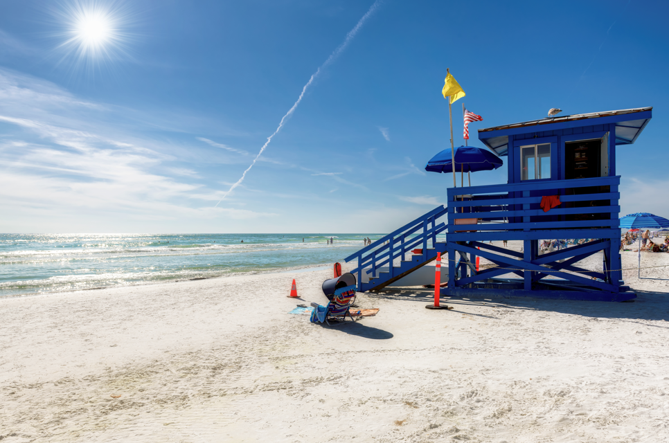 view of Siesta Key Beach