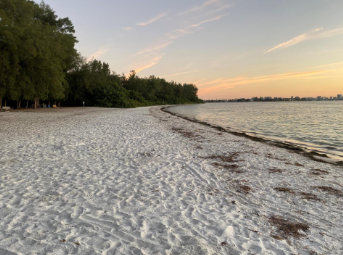Ted Sperling Park at South Lido Beach
