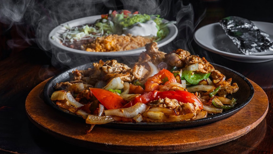 hot food at Tequilas