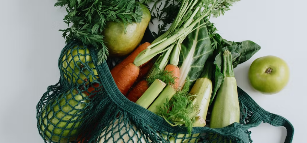bag of produce