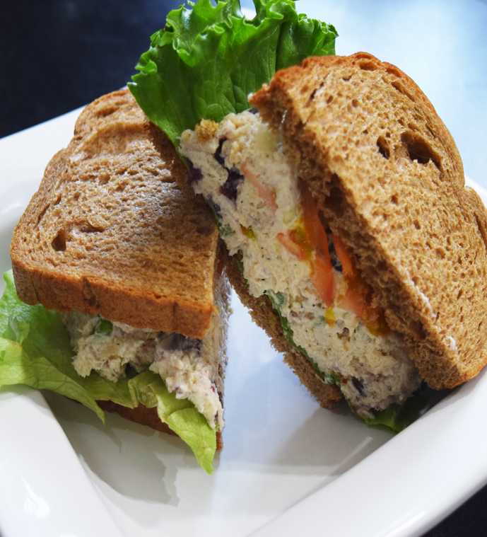 chicken salad sandwich