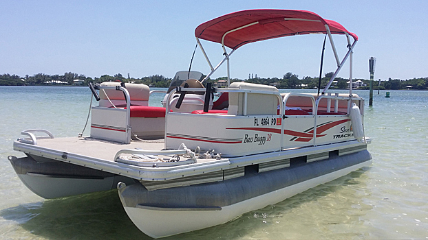 pontoon boat