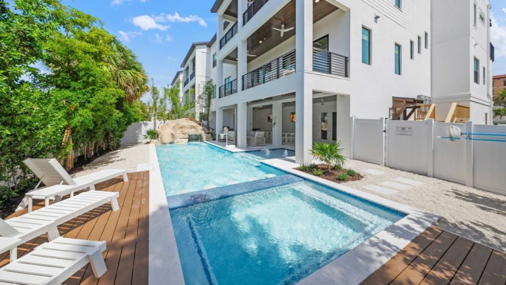 pool of Clearwater vacation rental