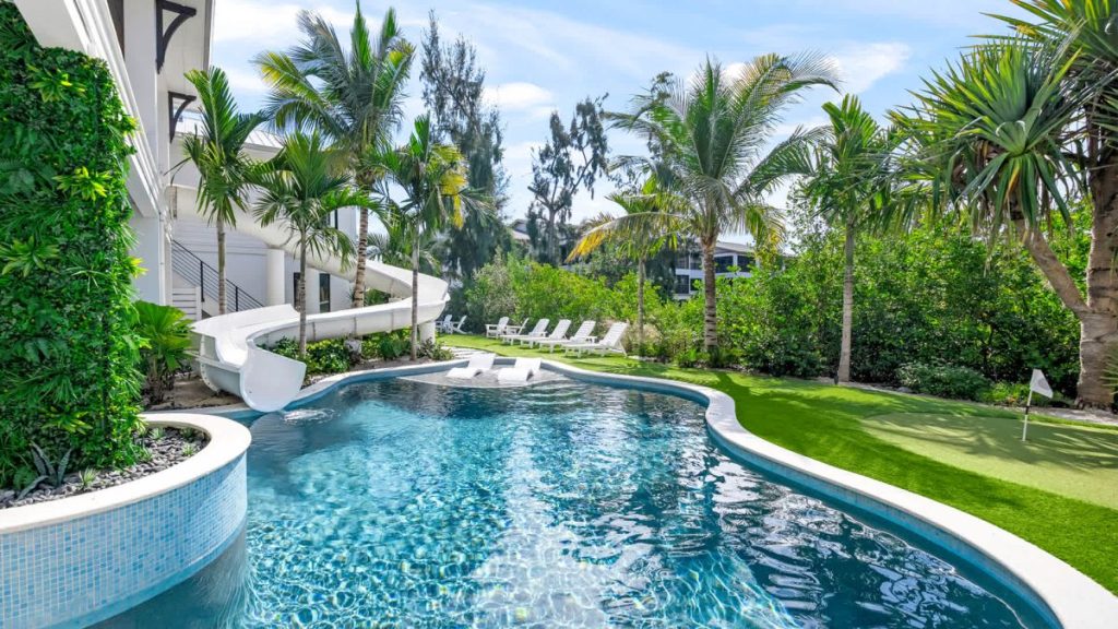 pool of Siesta Key vacation rental