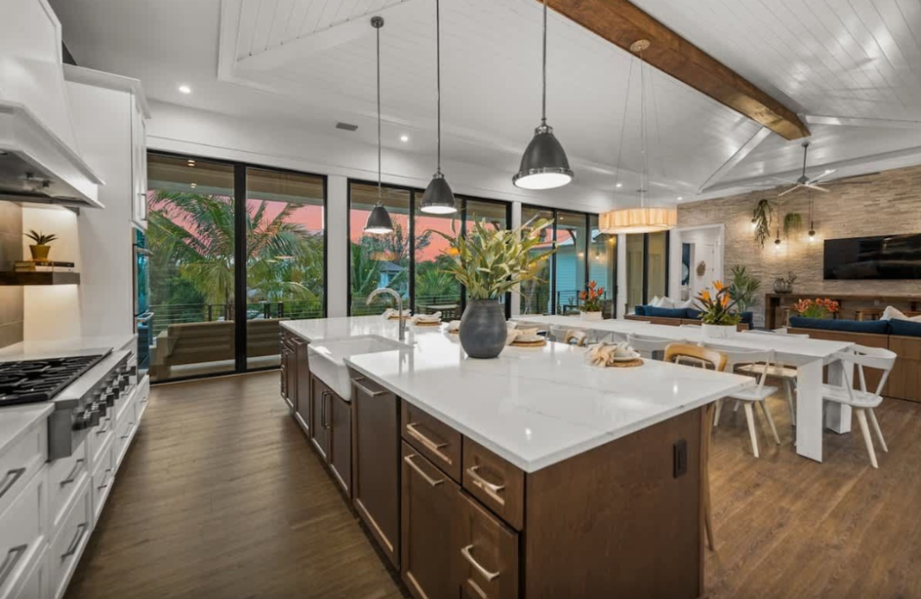Kitchen of Siesta Key vacation rental