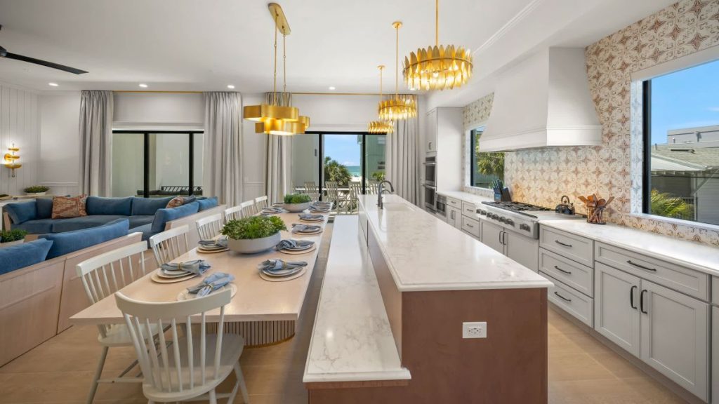 kitchen of Clearwater Beach rental